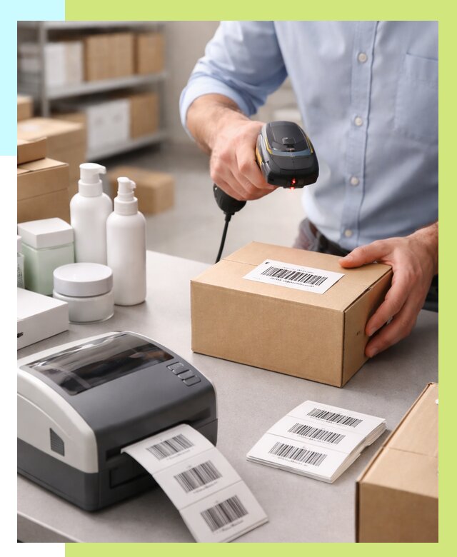 Штрихкодирование продукции в Сердобске от 4550 р. | Алешин-Срд