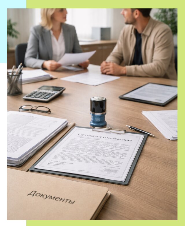 Сертификат соответствия на продукцию в Сердобске от 15167 р.|Алешин-Срд