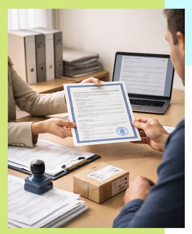 Оформление сертификата соответствия на продукцию в Сердобске