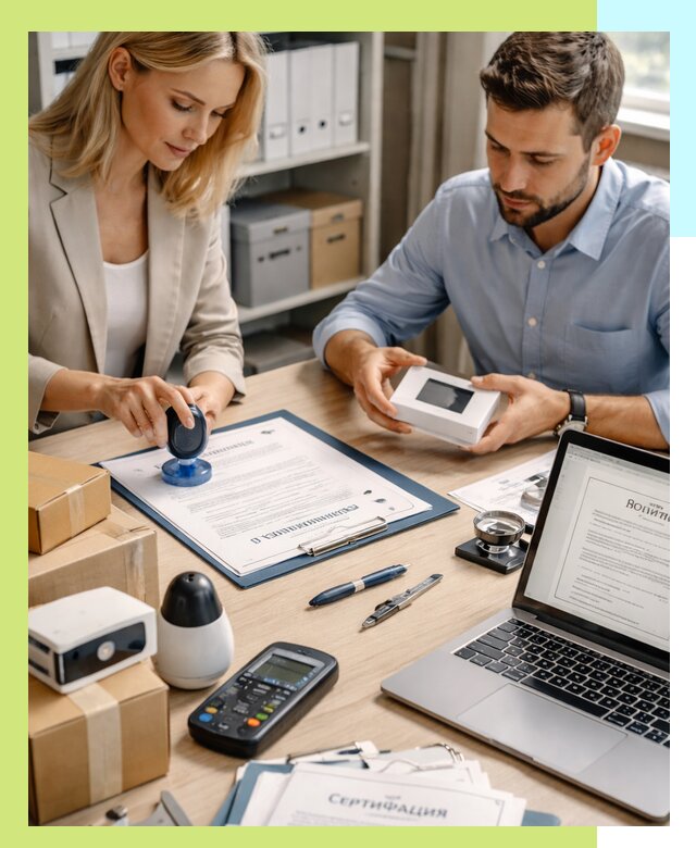 Получение сертификата соответствия на товар в Сердобске быстро