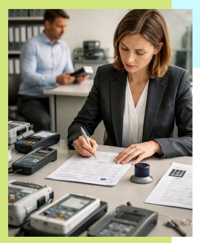 Получение официального сертификата на оборудование в Сердобске