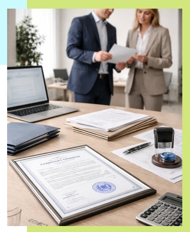 Сертификат соответствия ТР ТС в Сердобске от 8594 р. | Алешин-Срд