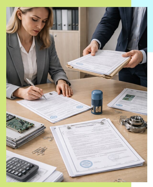 Получение сертификата соответствия ТР ТС в Сердобске быстро