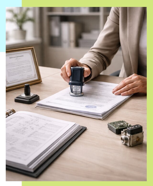 Сертификат соответствия ГОСТ Р в Сердобске от 9100 р. Алешин-Срд