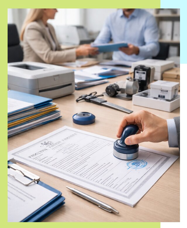 Получение сертификата соответствия ГОСТ Р для продукции в Сердобске