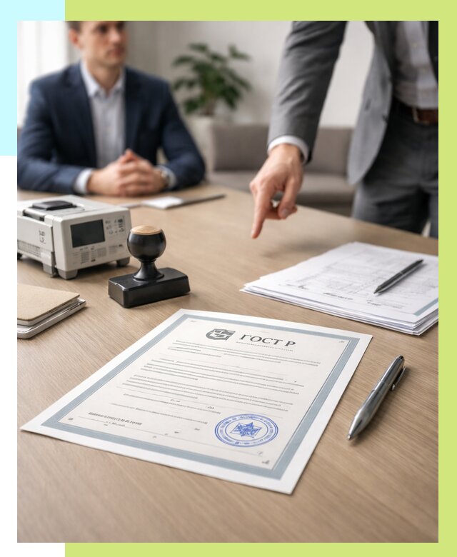 Добровольный сертификат ГОСТ Р в Сердобске от 25278 р. | Алешин-Срд