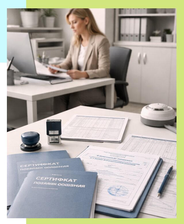 Сертификаты пожарной безопасности в Сердобске от 15167 р. | Алешин-Срд