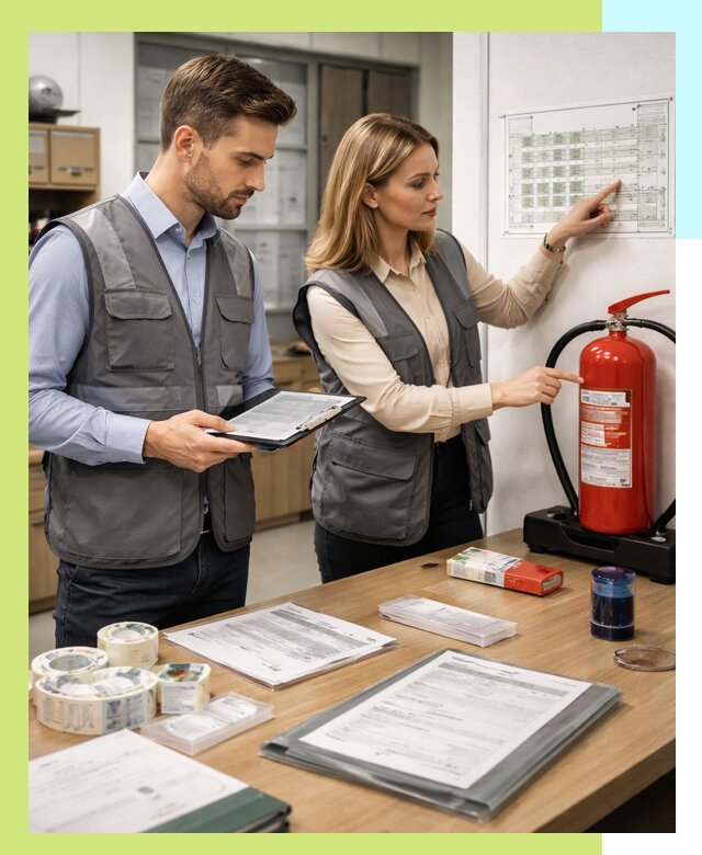 Выдача сертификатов пожарной безопасности для предприятий в Сердобске