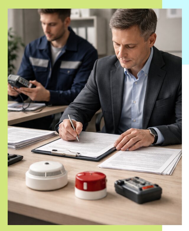 Получение добровольного пожарного сертификата в Сердобске