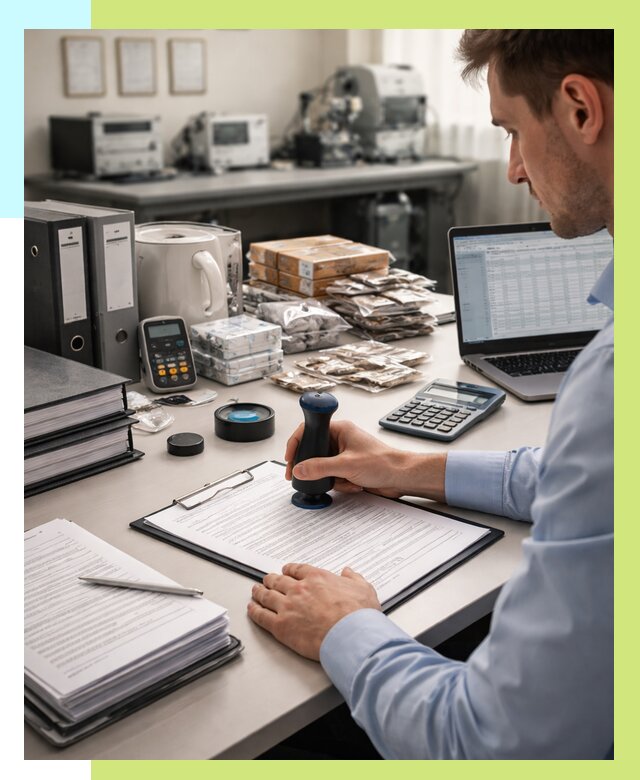 Декларация соответствия на продукцию в Сердобске от 8089 р.| Алешин-Срд