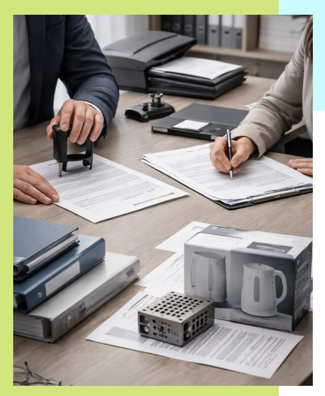 Оформление деклараций соответствия на продукцию в Сердобске