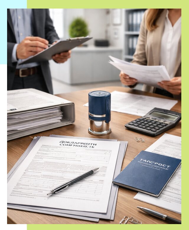 Декларация соответствия ТР ТС в Сердобске от 8089 р., Алешин-Срд