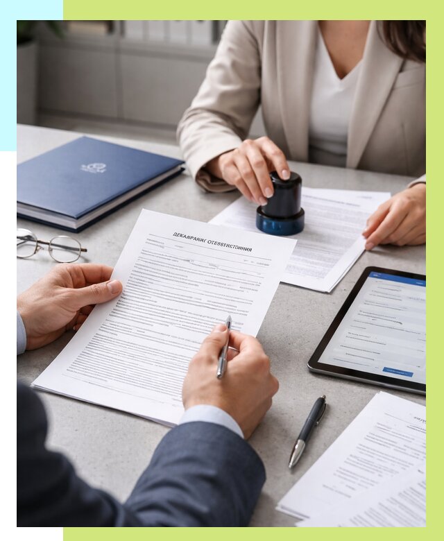 Декларация ГОСТ Р в Сердобске от 8594 р оформить в Алешин-Срд