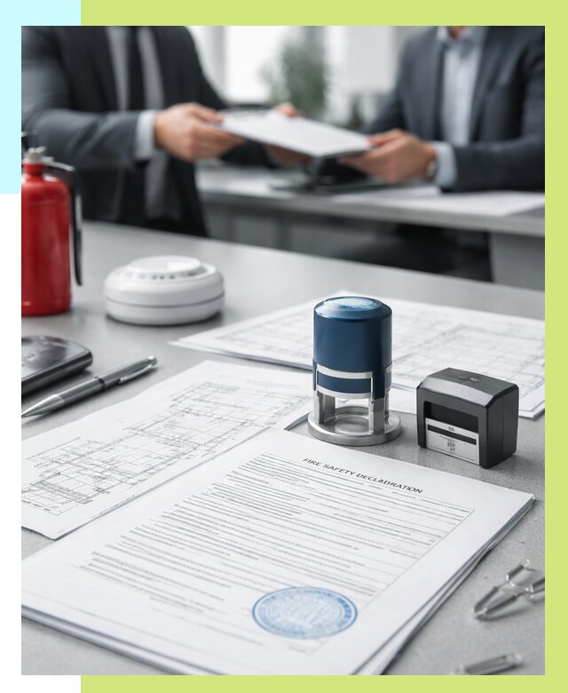 Декларация пожарной безопасности в Сердобске от 8089 р. | Алешин-Срд