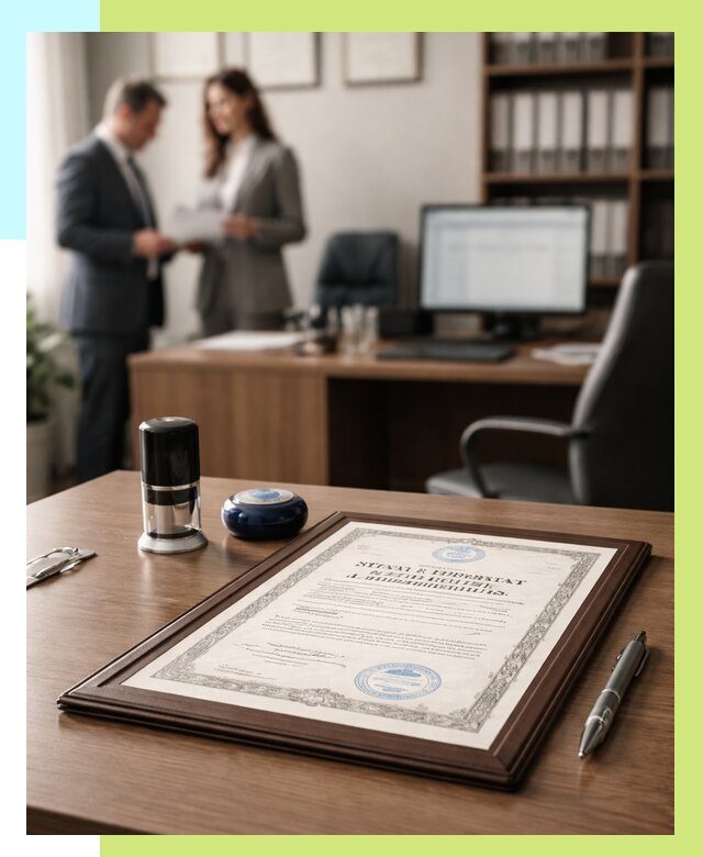 Свидетельство о регистрации продукции в Сердобске от 9100 р.|Алешин-Срд