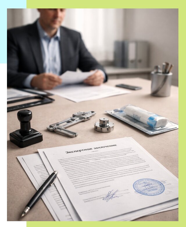 Экспертное заключение на продукцию в Сердобске от 8594 р. | Алешин-Срд