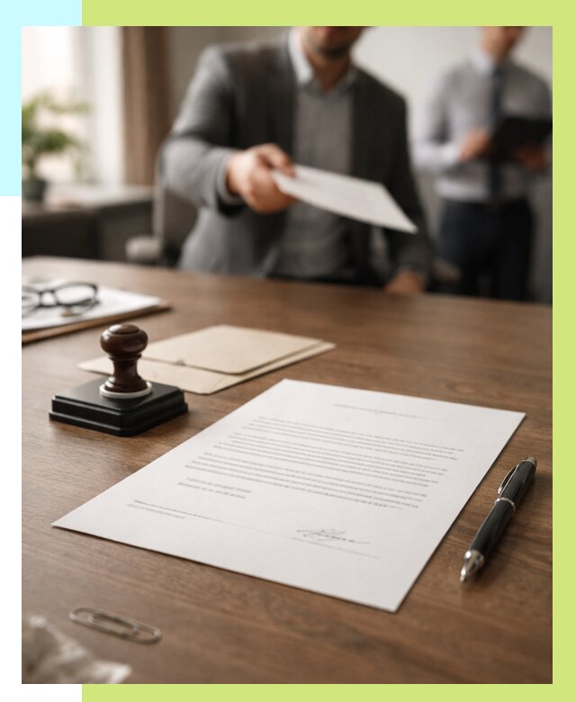 Отказное письмо по сертификации в Сердобске от 3539 р. | Алешин-Срд