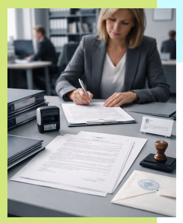 Оформление отказного письма для продукции и оборудования в Сердобске