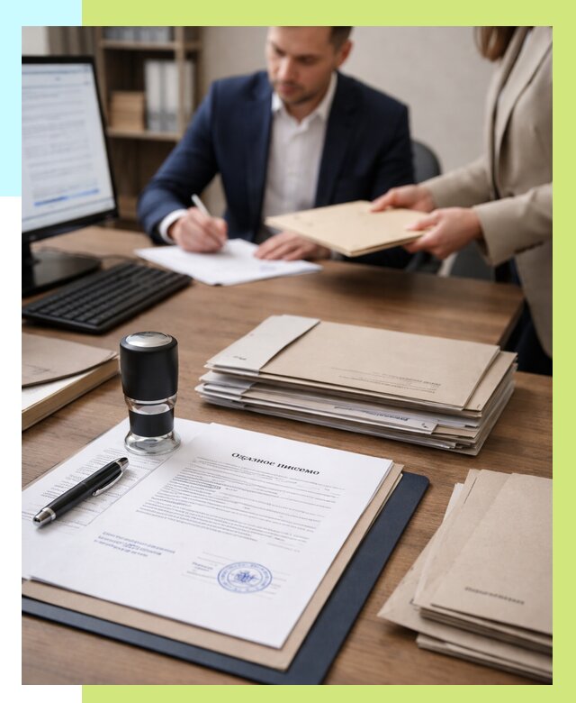 Отказное письмо для таможни в Сердобске от 3033 р, Алешин-Срд