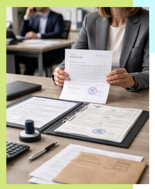 Оформление отказного письма для таможни в Сердобске с сопровождением