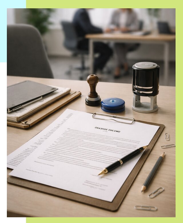 Отказное письмо для Wildberries в Сердобске от 2528 р. | Алешин-Срд