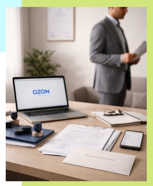 Отказное письмо для Ozon в Сердобске от 3539 р. | Алешин-Срд