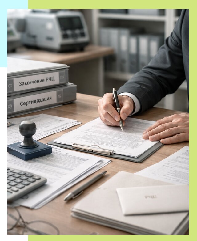 Заключение РЧЦ в Сердобске от 7583 р. | Алешин-Срд — срочно