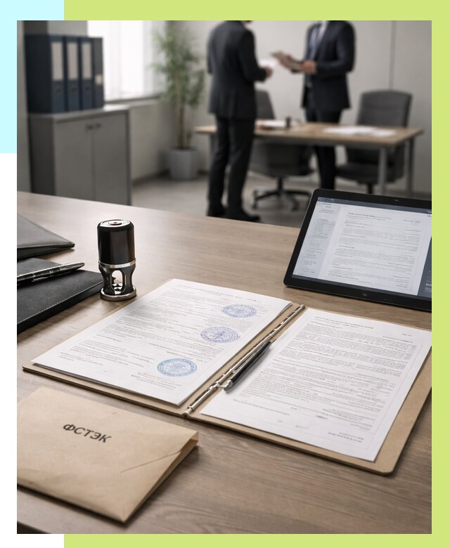 Заключение ФСТЭК в Сердобске от 25278 р. Оформить в Алешин-Срд