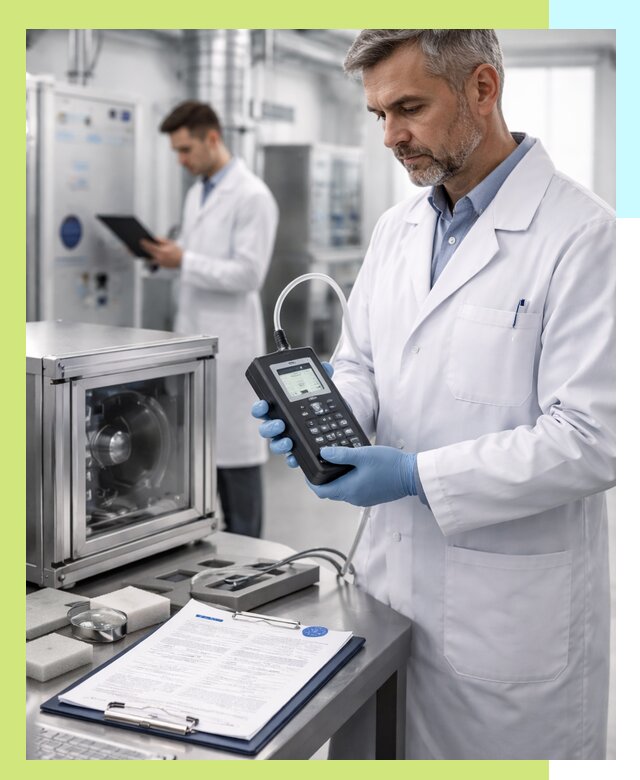 Оформление озонового заключения для продукции и оборудования в Сердобске