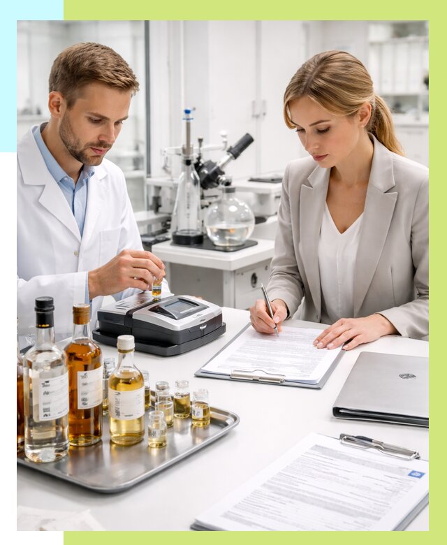 Заключение о спиртосодержании в Сердобске, от 5056 р., Алешин-Срд