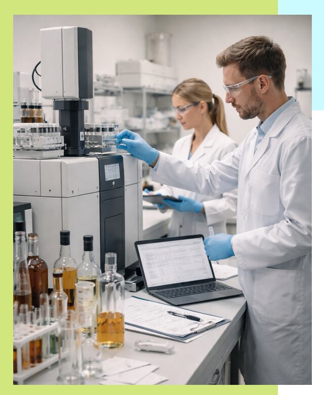 Выдача заключения о спиртосодержании продукции в Сердобске