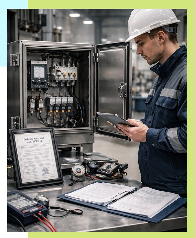 Сертификат взрывозащиты в Сердобске от 45500 р. | Алешин-Срд