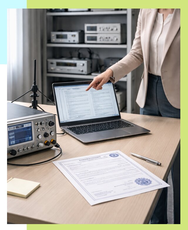 Сертификат ЭМС в Сердобске от 45500 р. - оформить в Алешин-Срд