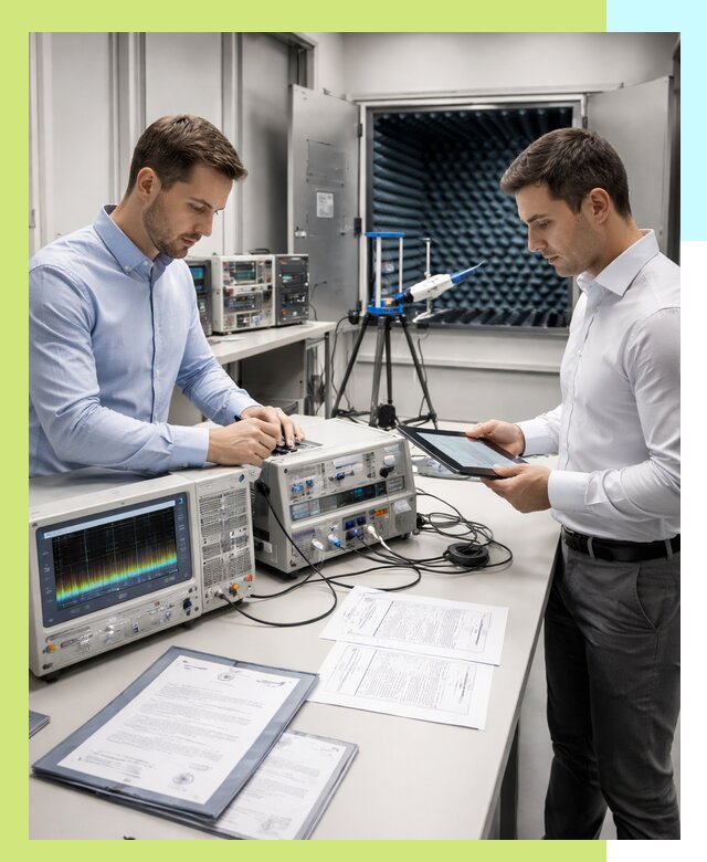 Оформление и выдача сертификата ЭМС для продукции в Сердобске