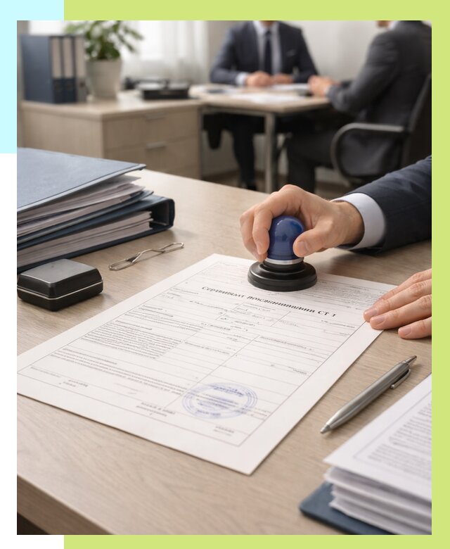 Сертификат происхождения СТ 1 в Сердобске от 4550 р. | Алешин-Срд