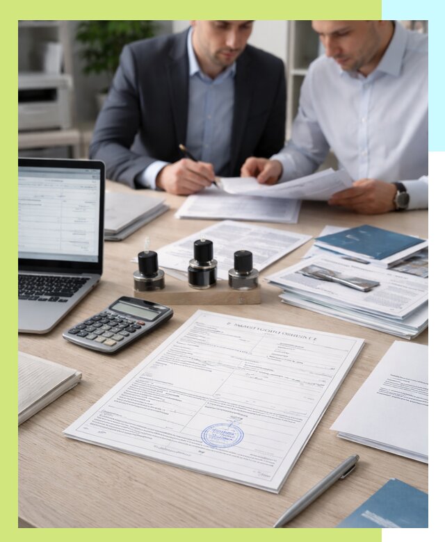 Оформление сертификата происхождения СТ 1 для экспорта в Сердобске