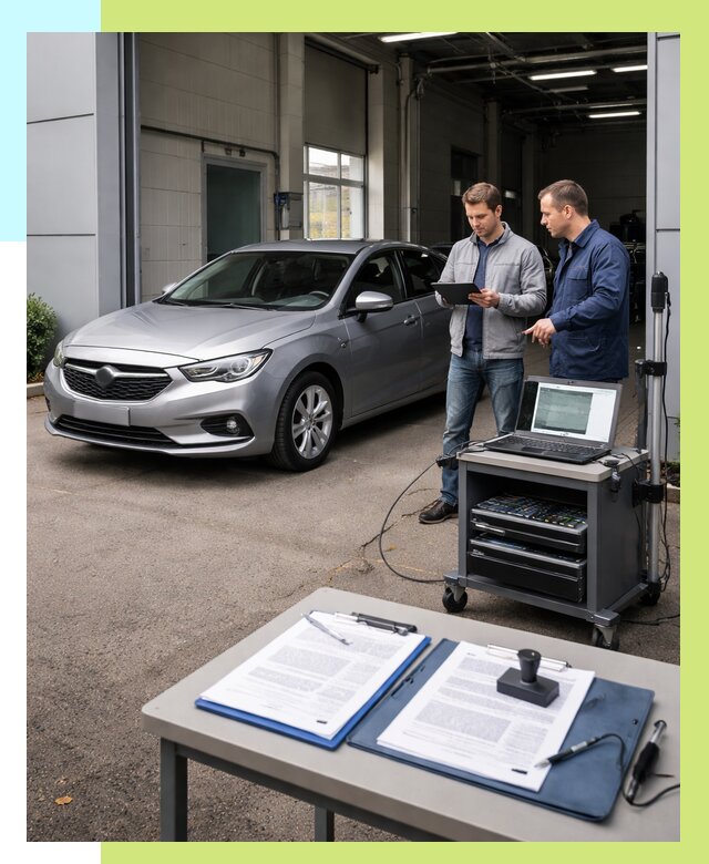 СБКТС на автомобиль в Сердобске от 7583 р. — заказать | Алешин-Срд