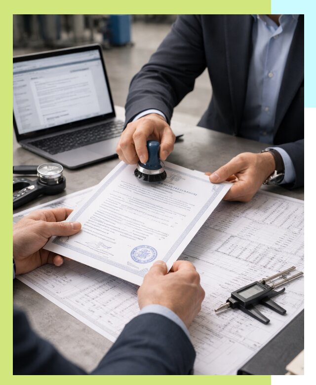 Оформление сертификата промышленной безопасности в Сердобске