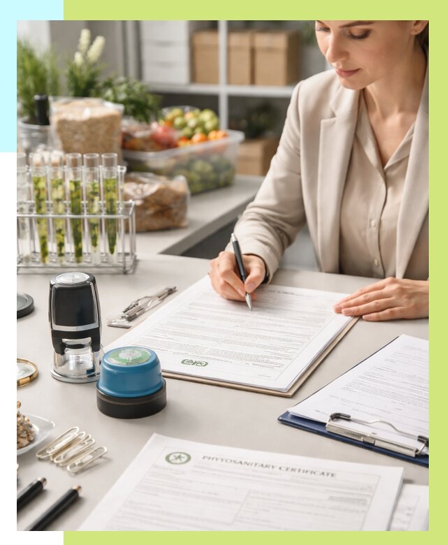 Фитосанитарный сертификат оформить в Сердобске от 4550 р. | Алешин-Срд