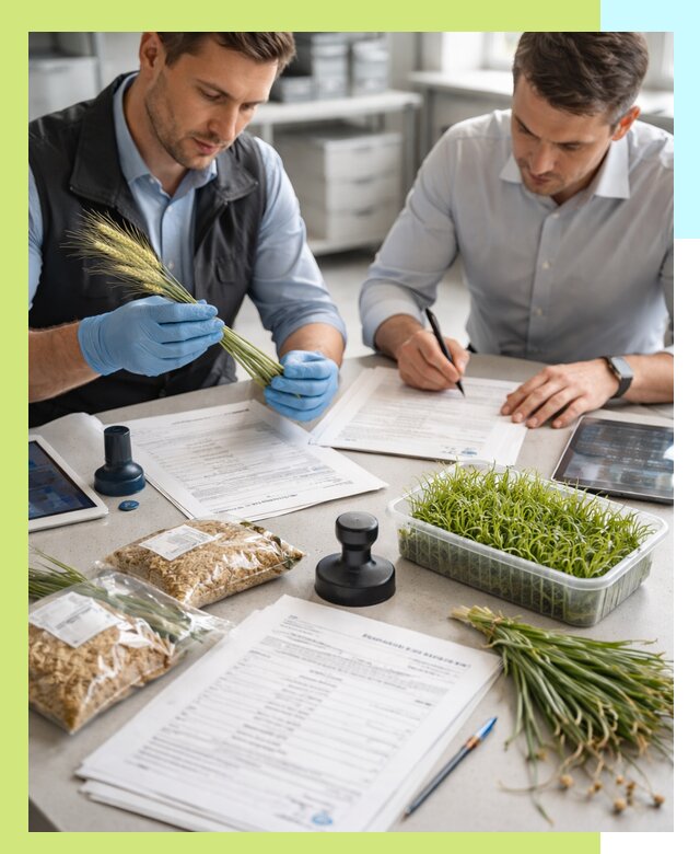 Оформление фитосанитарного сертификата в Сердобске под ключ