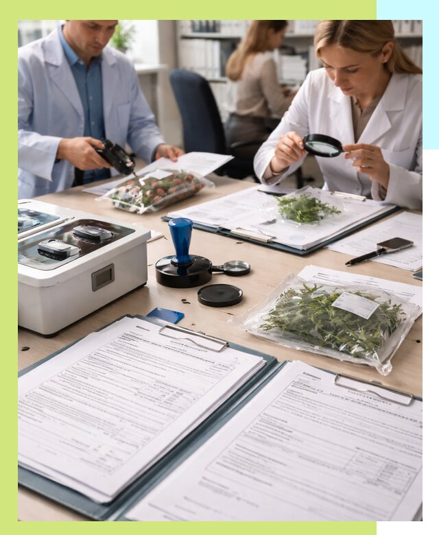 Оформление карантинного сертификата для растений в Сердобске