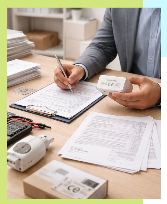 Получение CE сертификата соответствия продукции в Сердобске