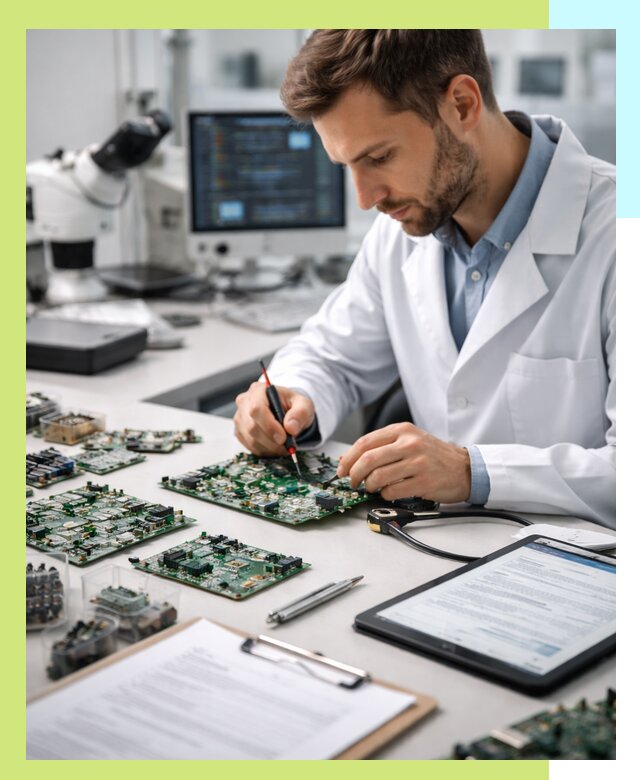 Получение RoHS сертификата соответствия на изделия в Сердобске