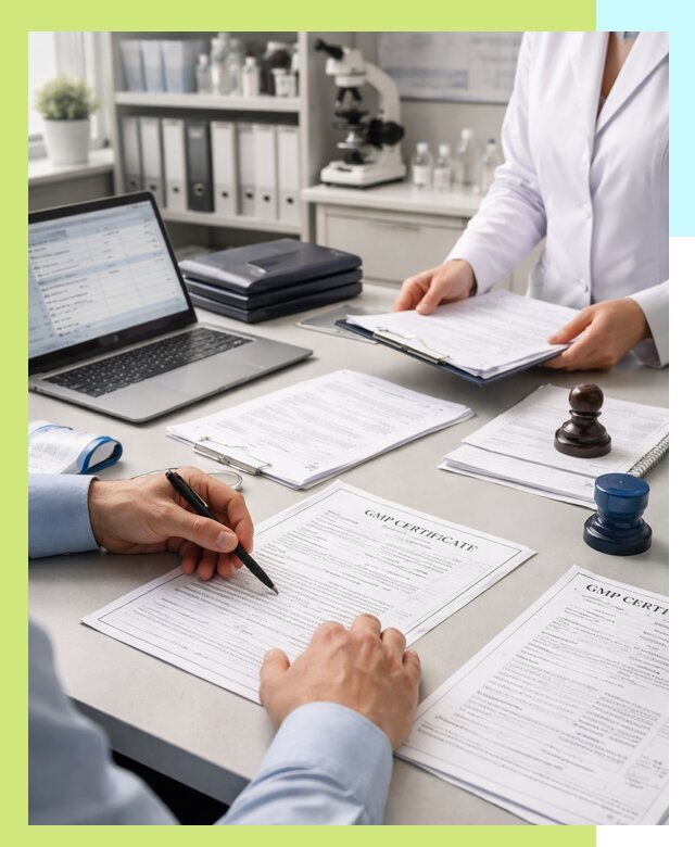 Оформление сертификата GMP в Сердобске для фармпроизводства