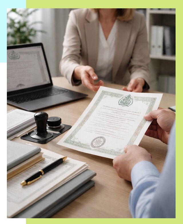 Халяль сертификат в Сердобске, получить от 15167 р. | Алешин-Срд