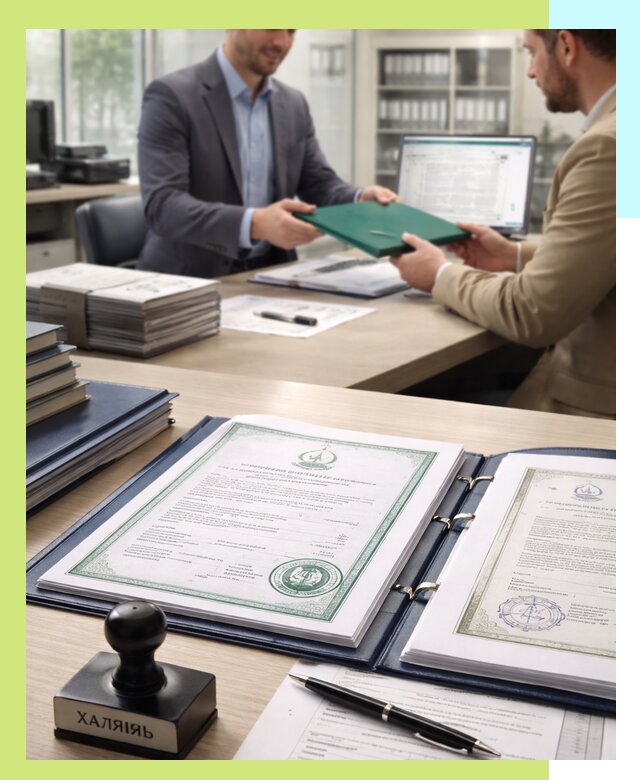 Выдача Халяль сертификата для продукции и услуг в Сердобске