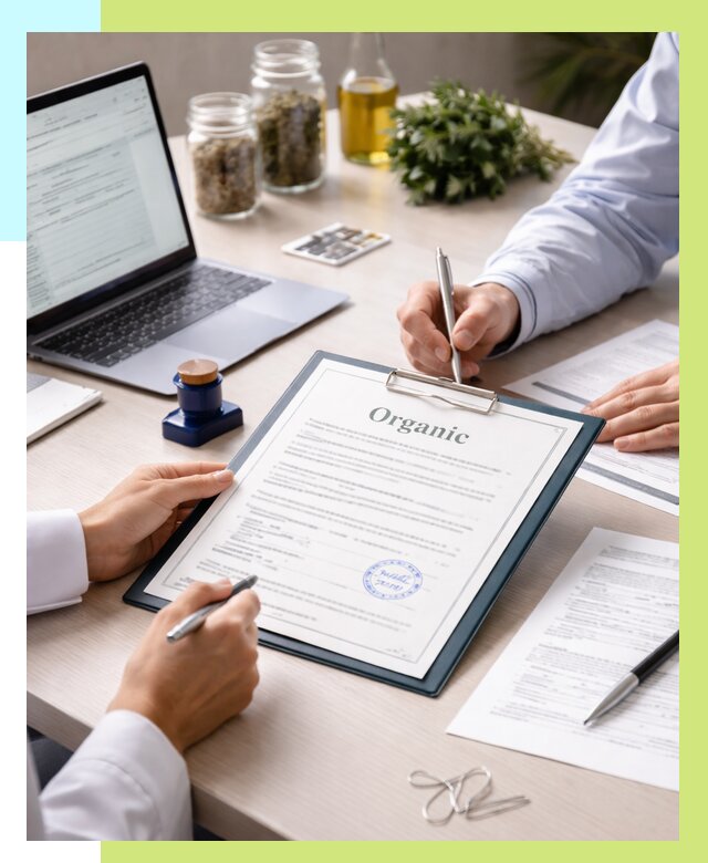 Оформление сертификат органик в Сердобске от 30333 р. | Алешин-Срд