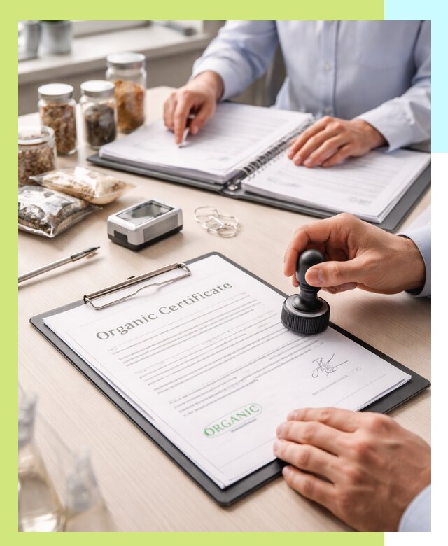 Получение органик сертификата для продукции в Сердобске