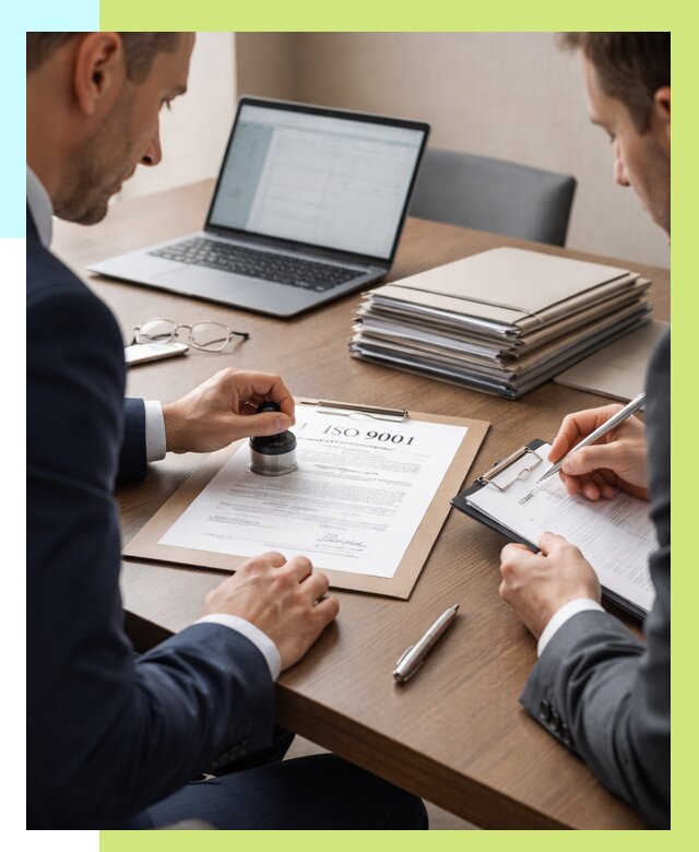 Сертификат ISO 9001 в Сердобске купить от 80888 р. | Алешин-Срд