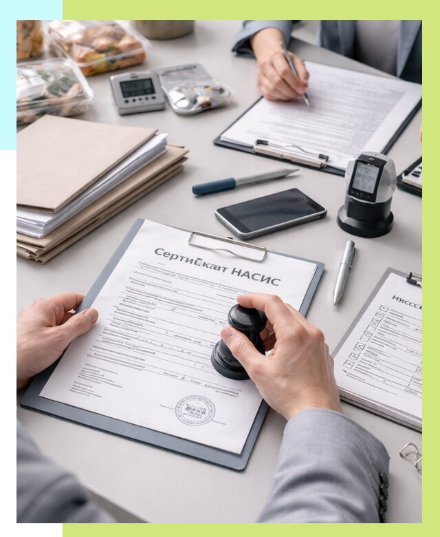 Сертификат HACCP в Сердобске под ключ от 18200 р. срочно Алешин-Срд